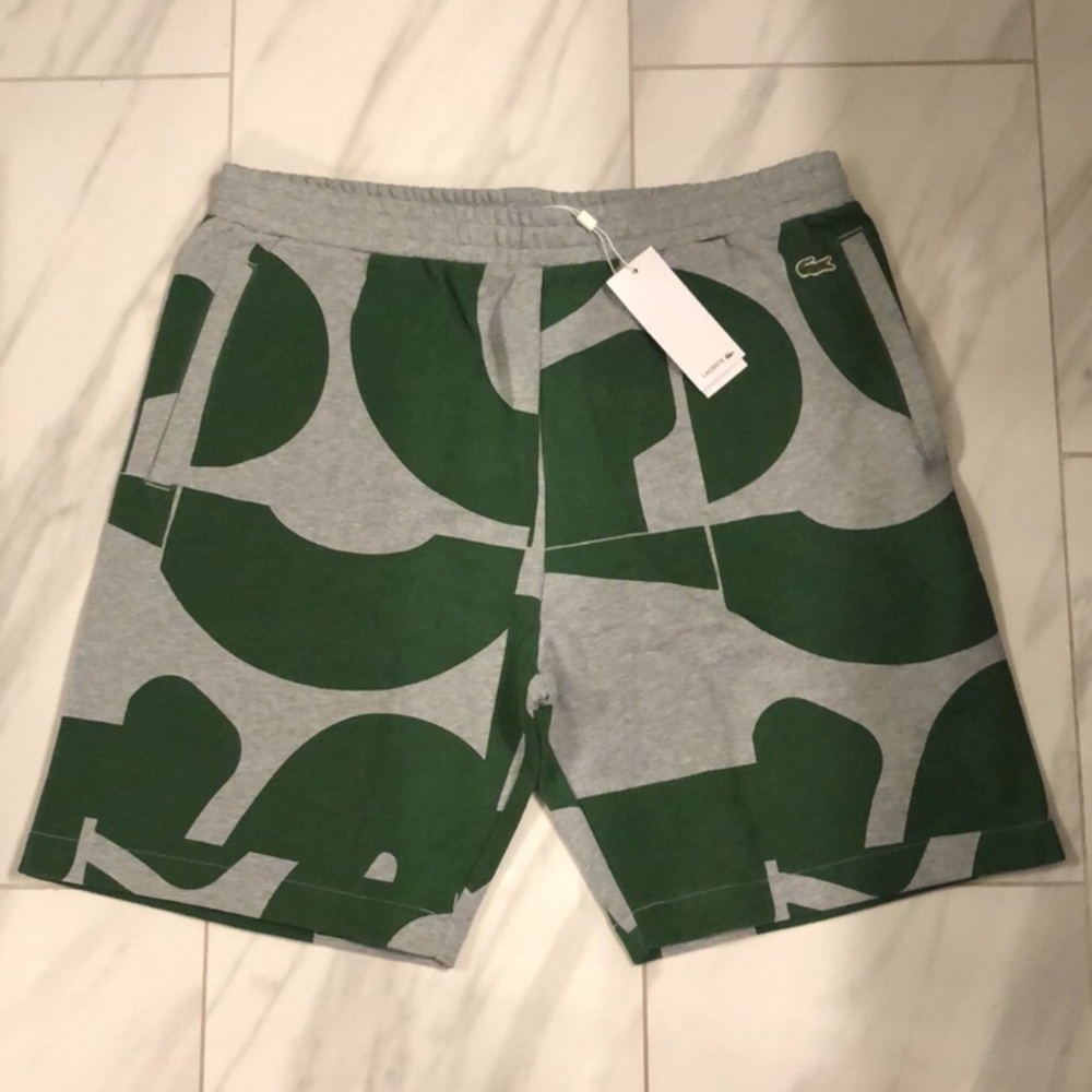 Men’s Lacoste Sweat Shorts